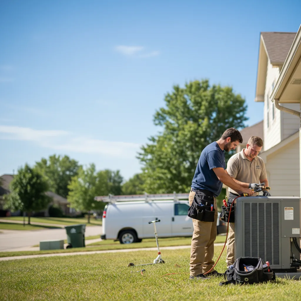 AC Repair in East Amherst
